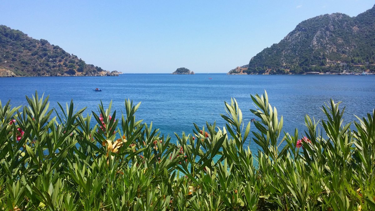 Мармарис Турция природа