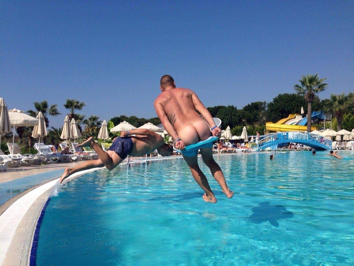 Русские отдыхают в Турции