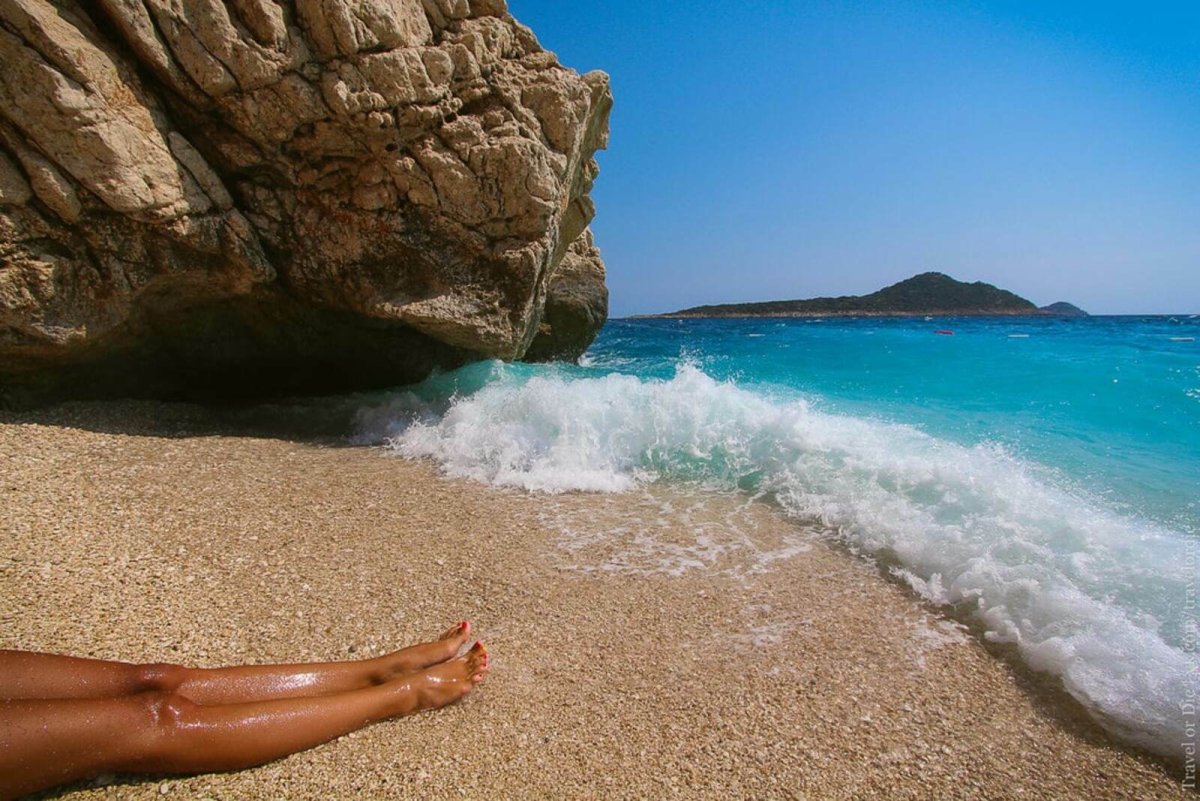 Турция море красивые пляжи