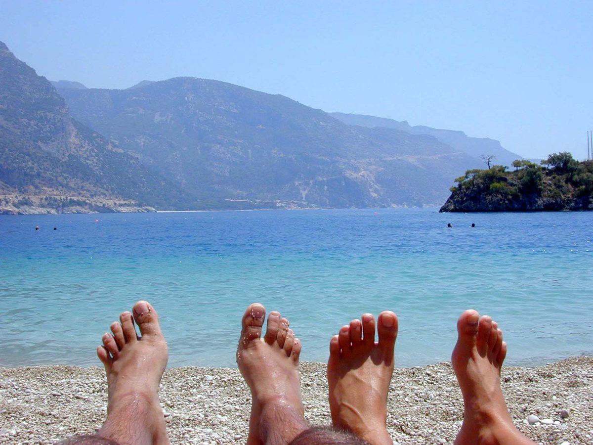 Лето море Турция