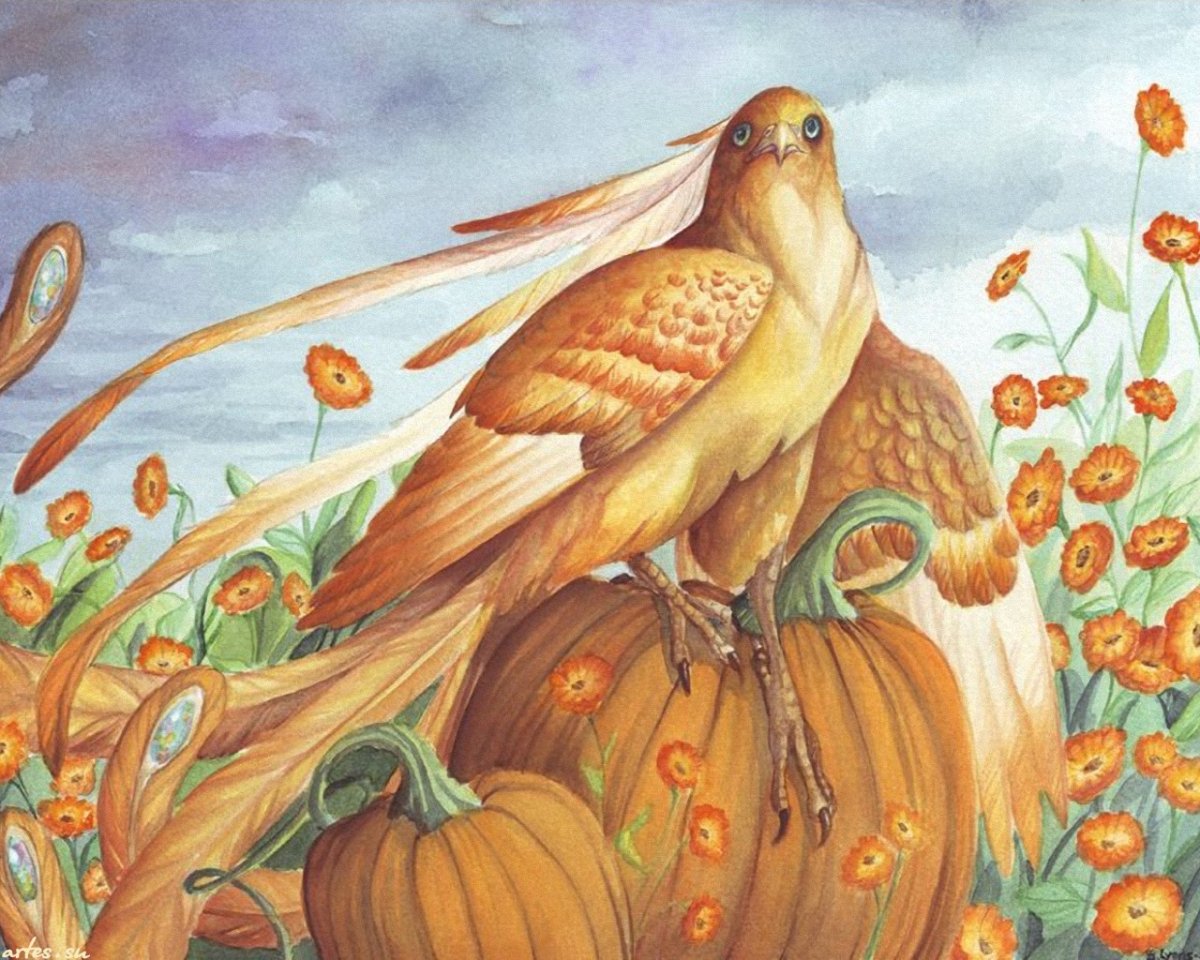 Щепная птица