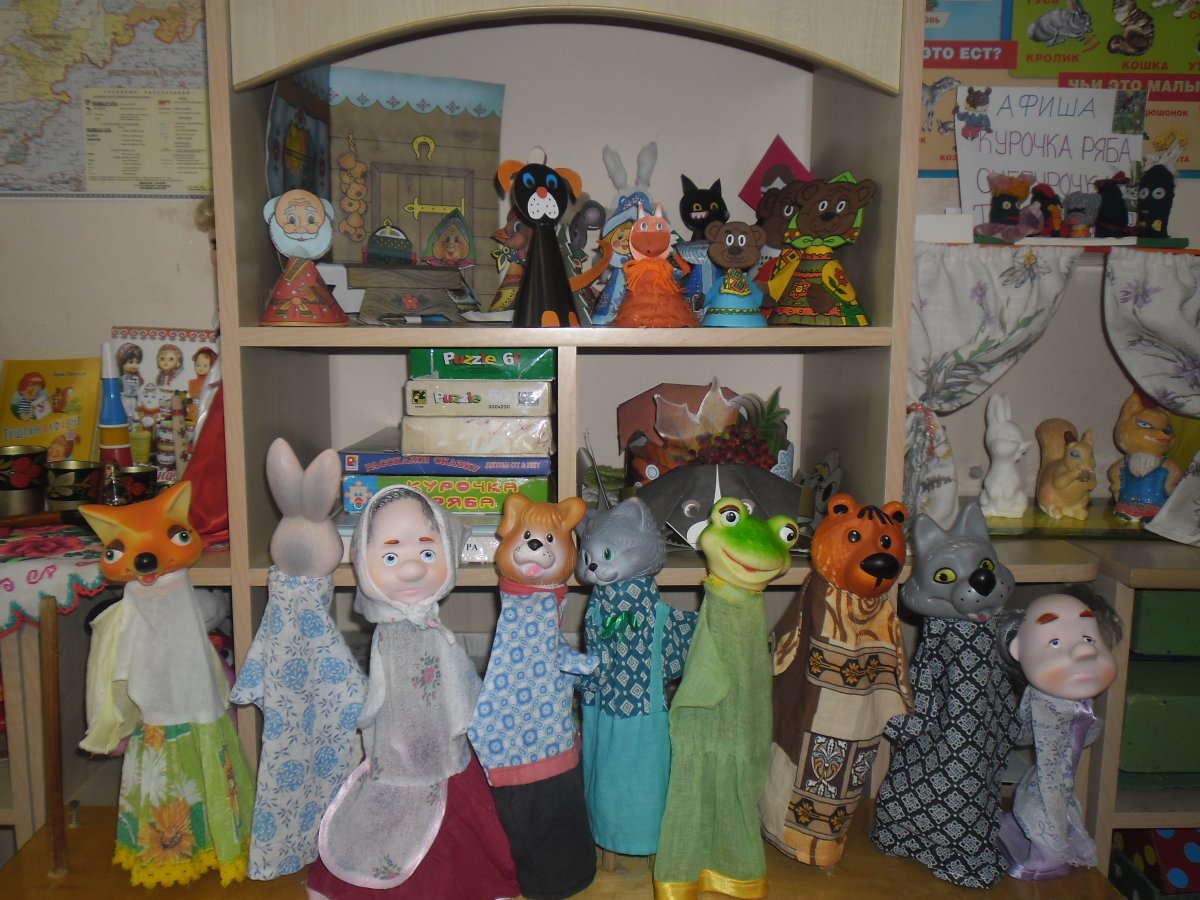 Театральный уголок