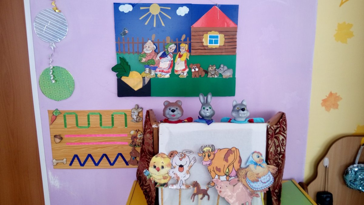 Театр для детей в детском саду