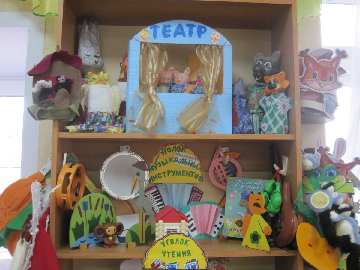 Театральный уголок м-448