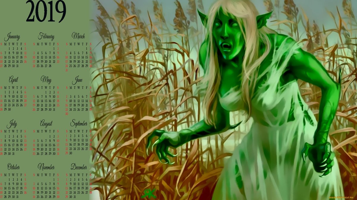 Кикимора Болотная мифология