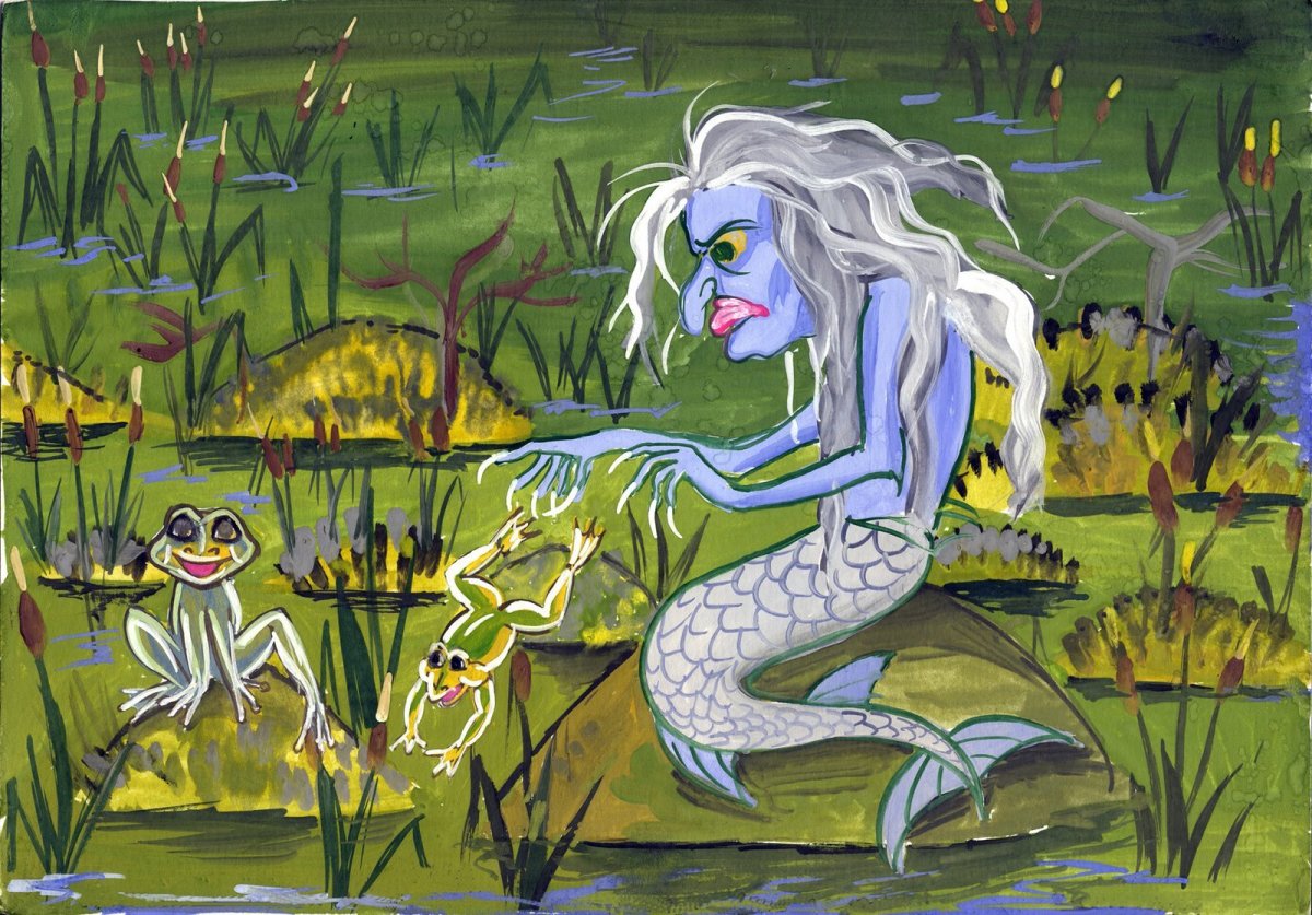 Иван Царевич и Кикимора