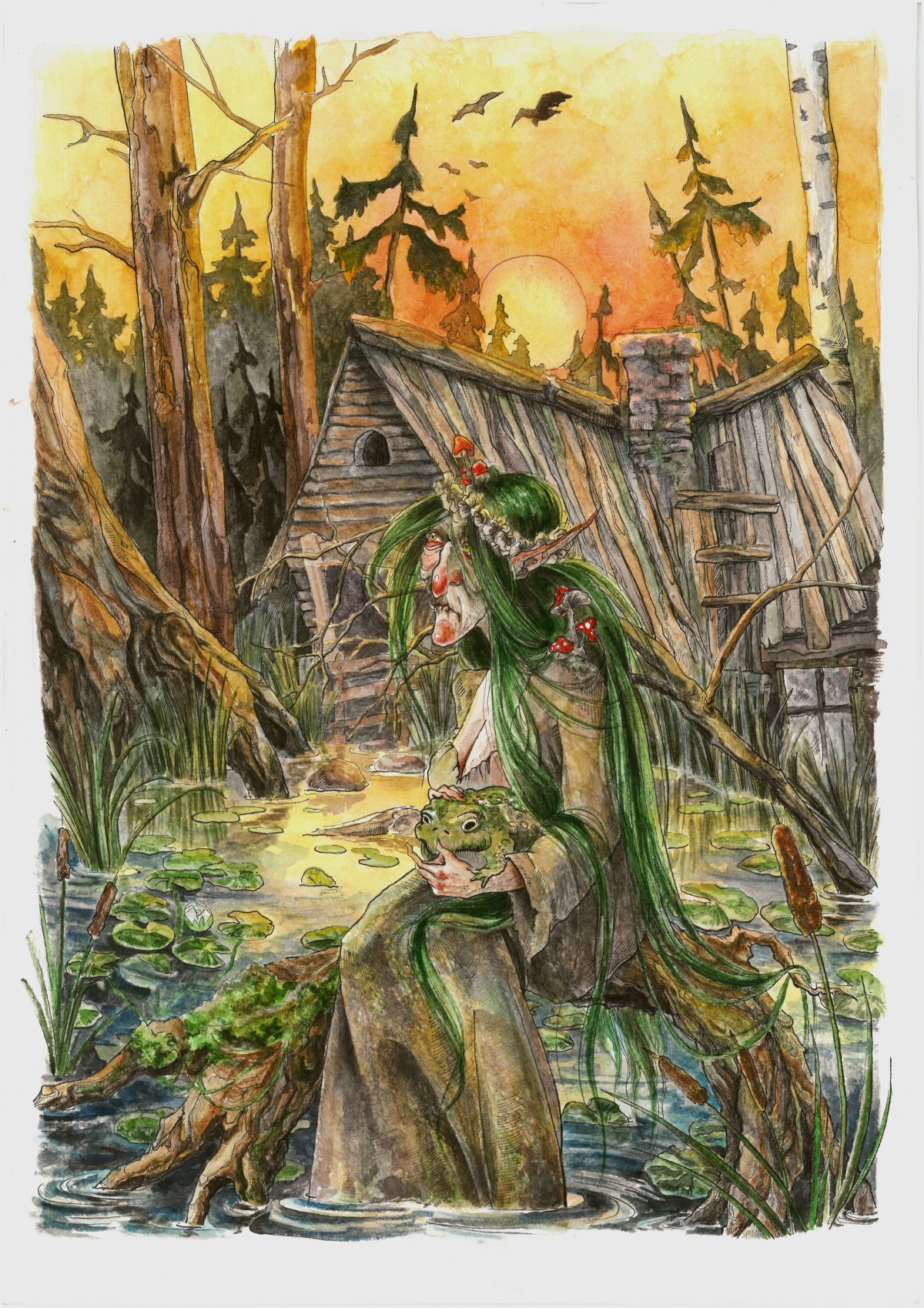 Кикимора Мисс болота