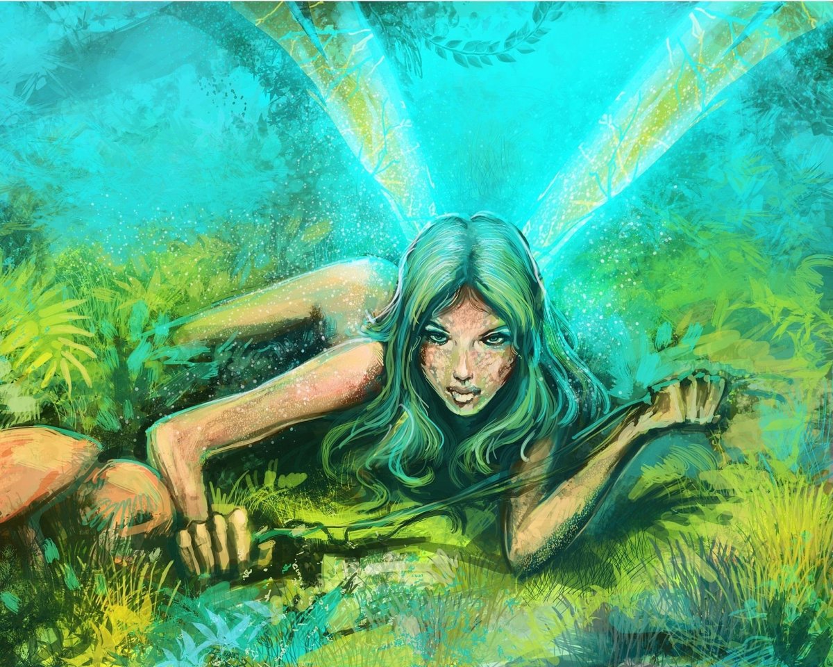 Кикимора Болотная мифология