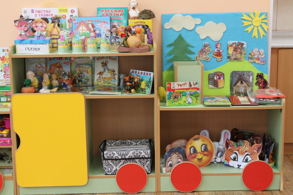 Кукольный театр для детей в детском саду