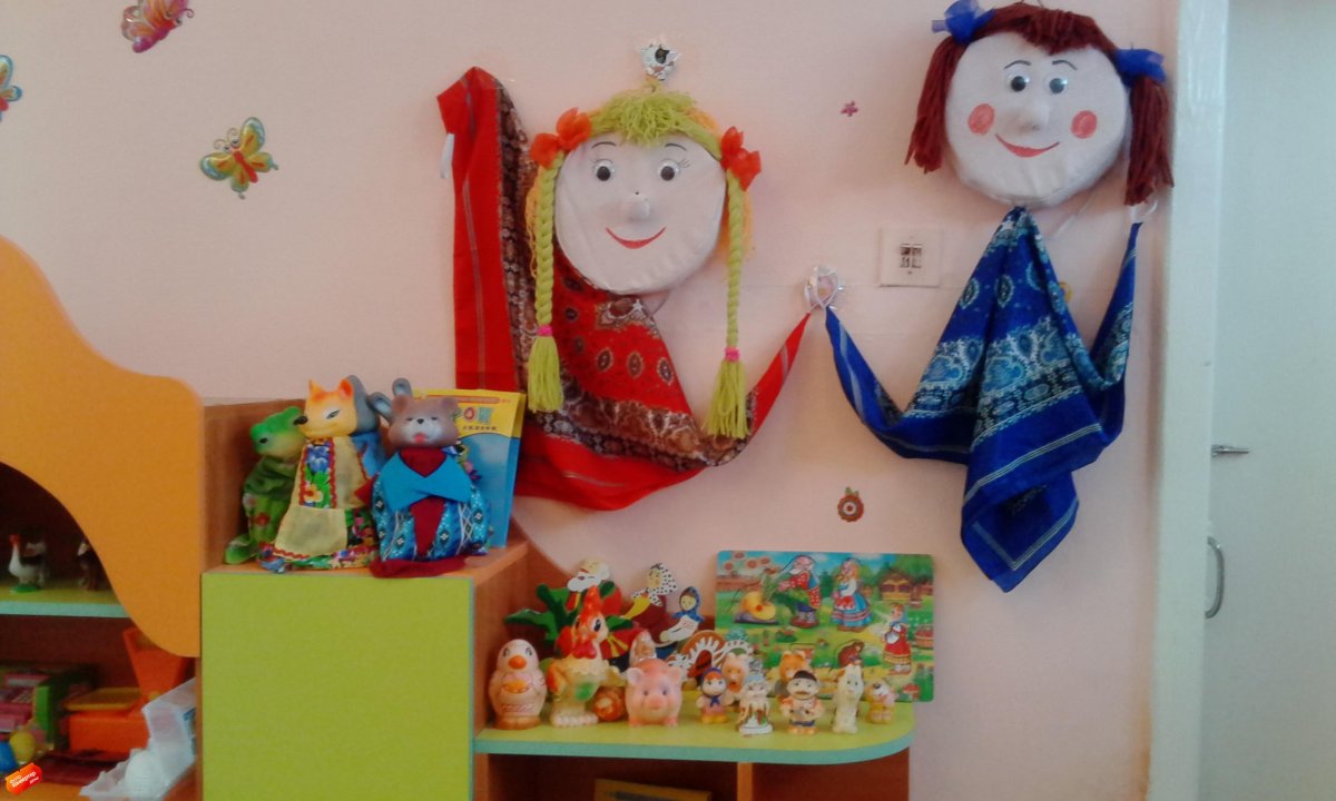 Маски для детского театра