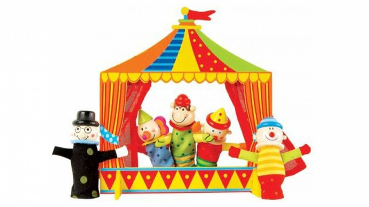 Театральный уголок в детском саду