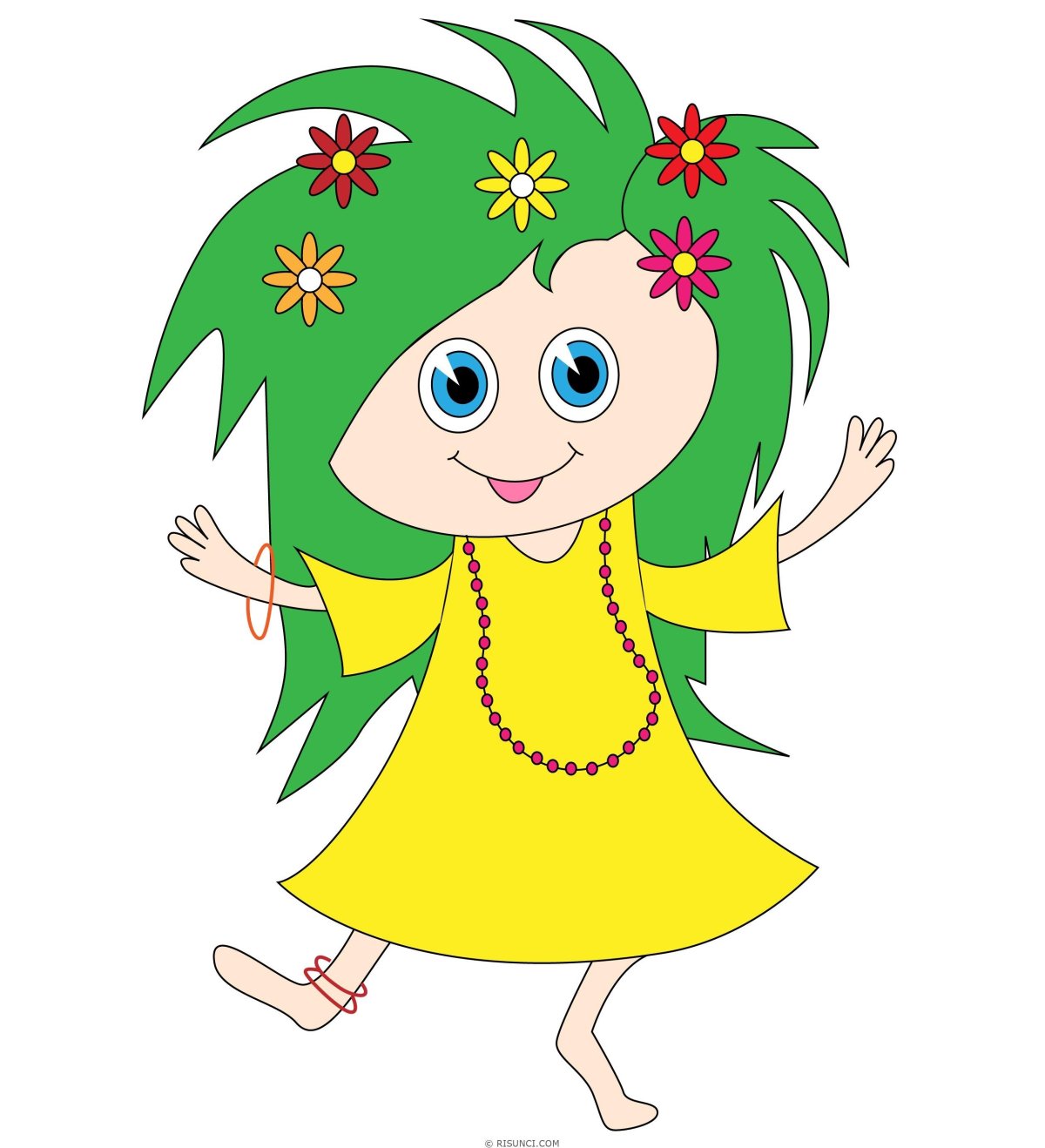 Кикимора Болотная рисунок