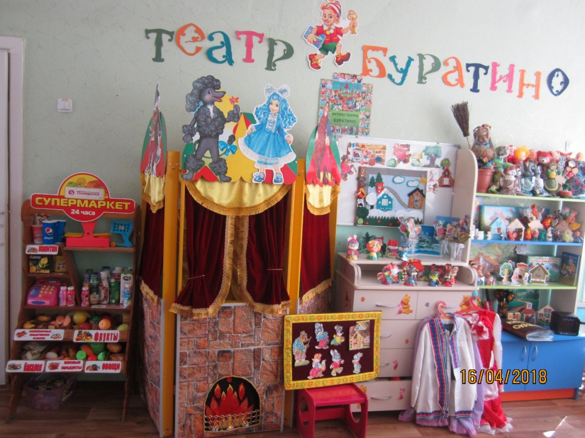 Театр картинки для детей