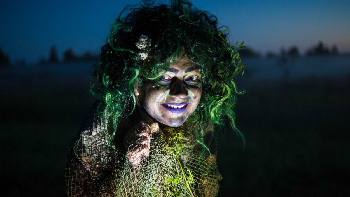 Кикимора Болотная мифология