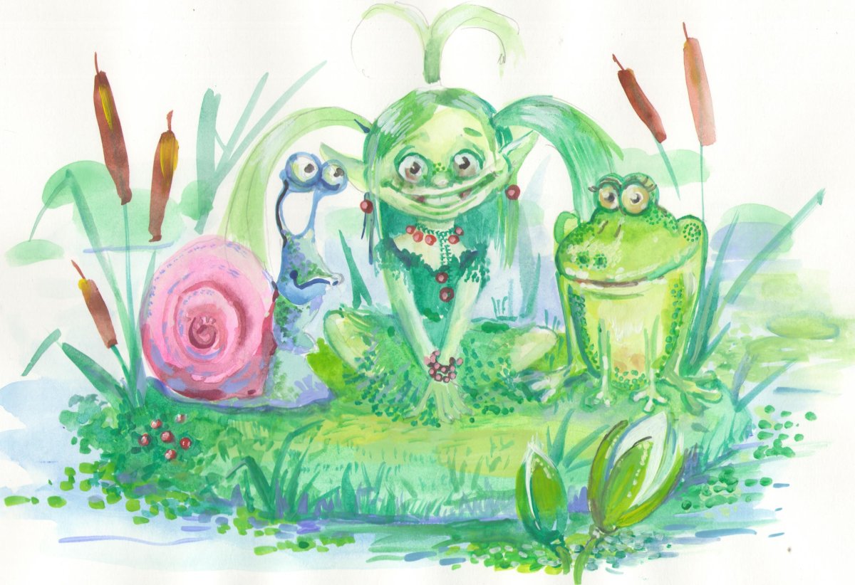 Эльфы дриады