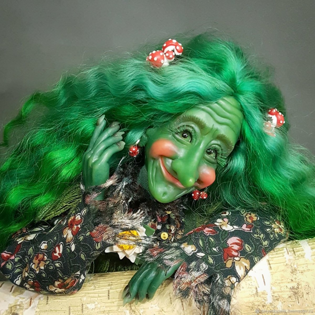 Кикимора Болотная Лядова рисунок