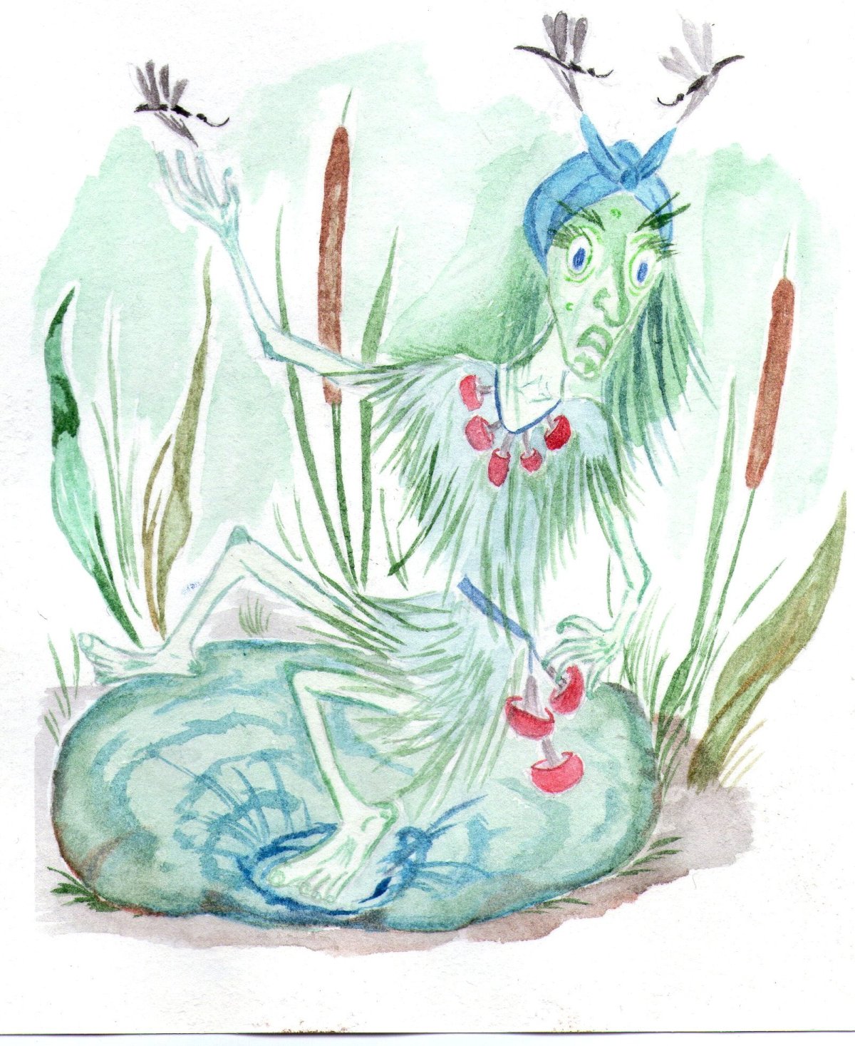 Кикимора Славянская мифология