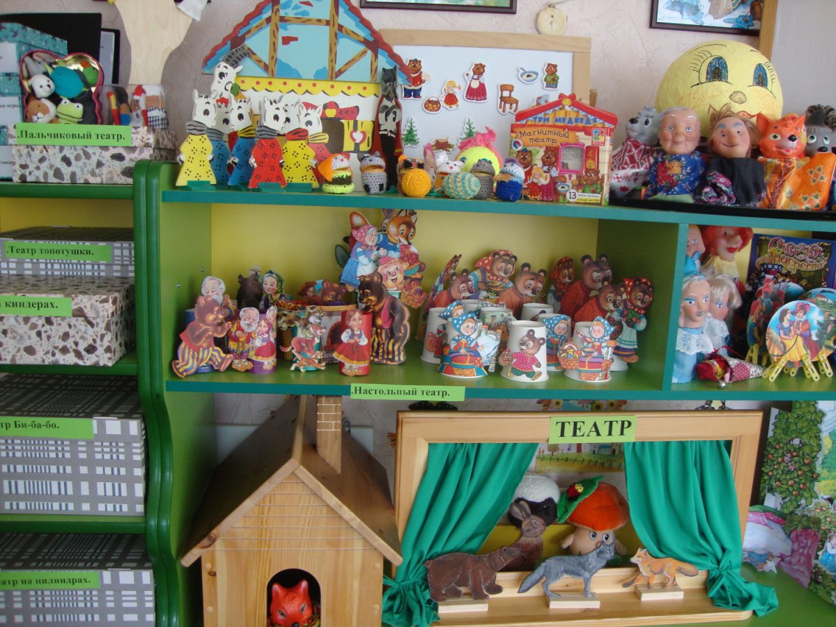 Консультация для родителей театр в жизни ребенка