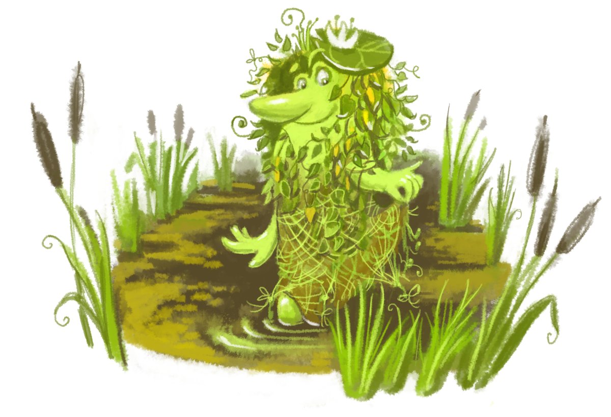 Кикимора Болотная настоящая