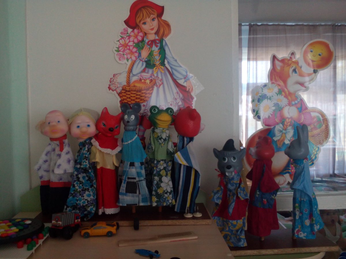 Театрализованный уголок