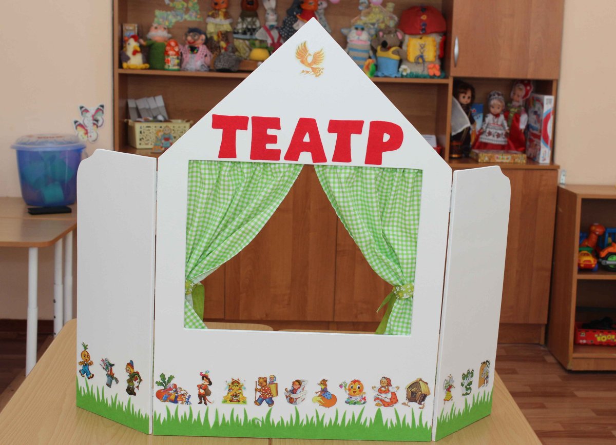 Музыкальный уголок в группе