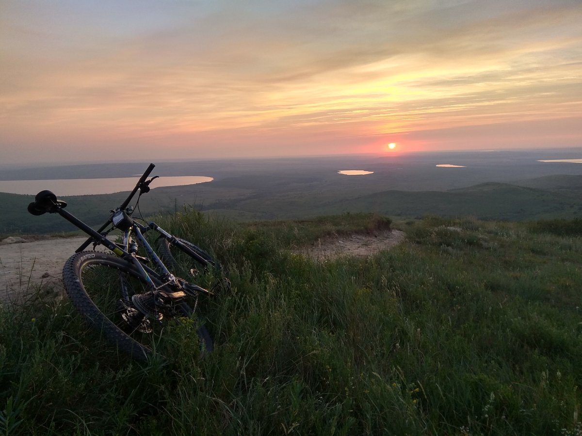 Душа просит закатов