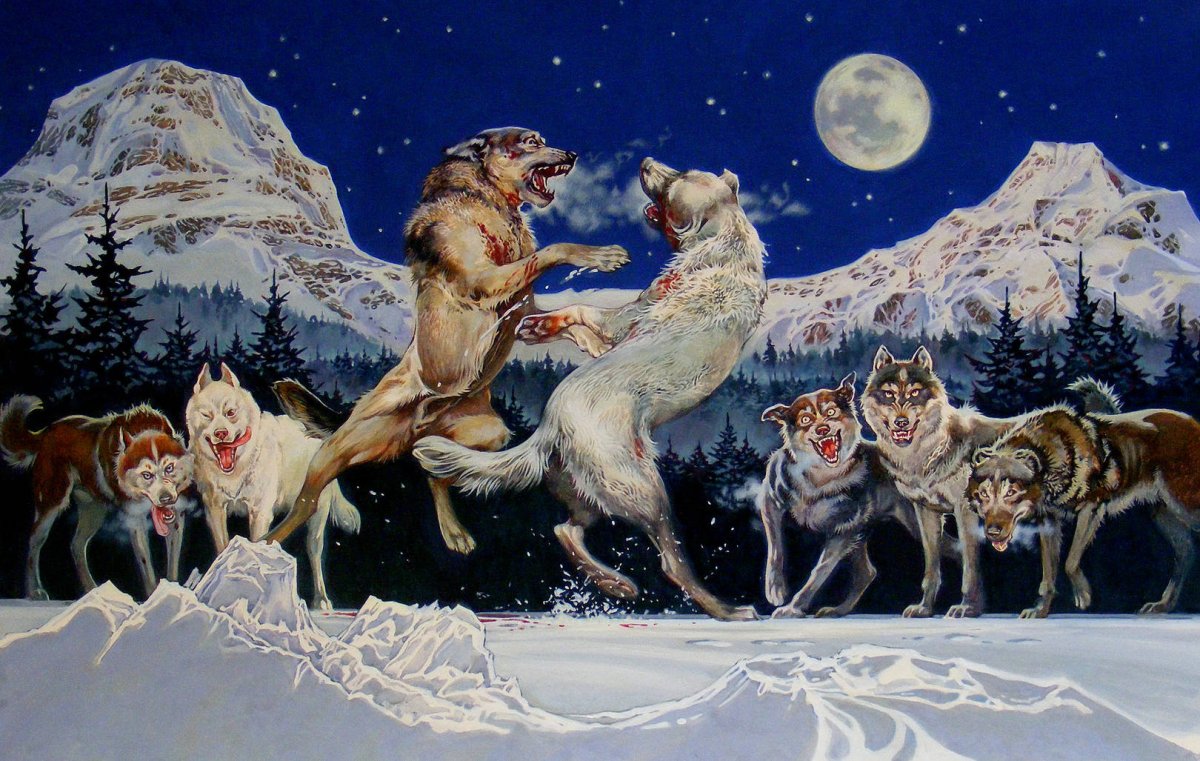 Джек Лондон Зов предков фильм 2020