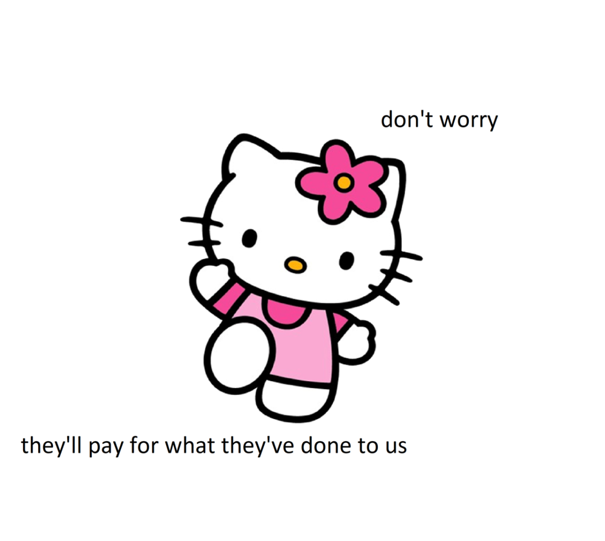 Парные обои Хэллоу Китти