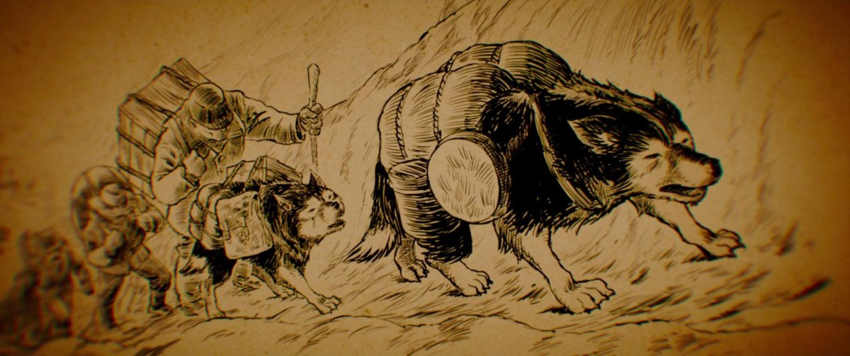 Зов предков повесть Джек Лондон собака