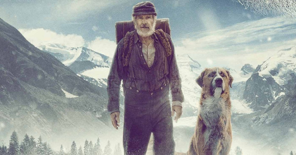 Харрисон Форд Зов предков фильм 2020