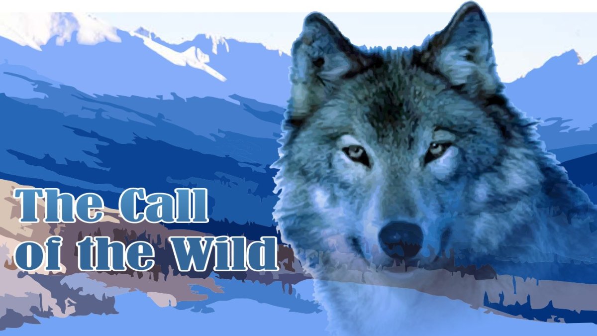 Зов предков бэк с волками