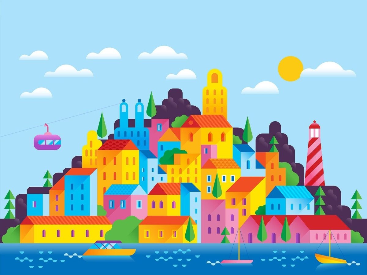 Дети в городе