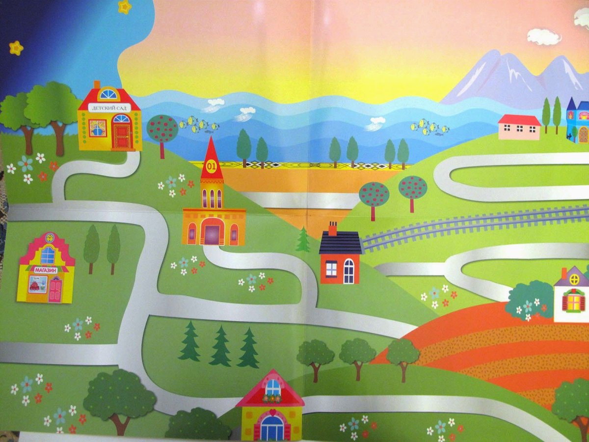 Игровое поле "город"