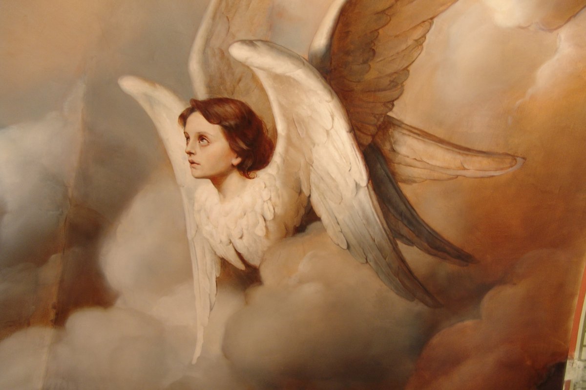 Ангел Архангел Херувим Серафим