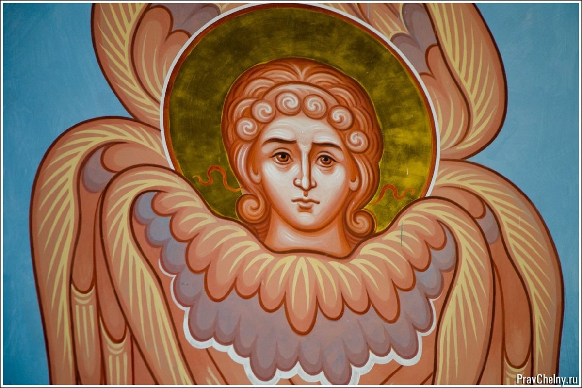 Херувим Шестикрылый Васнецов