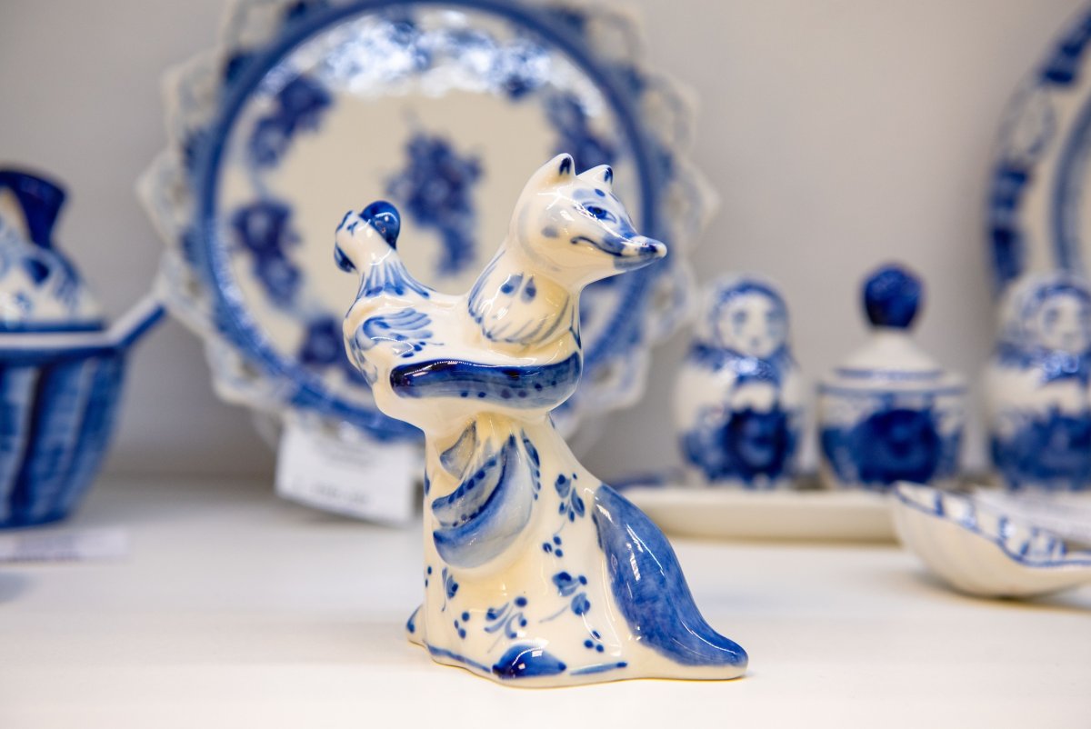 Екатерина Фурдыга Гжель