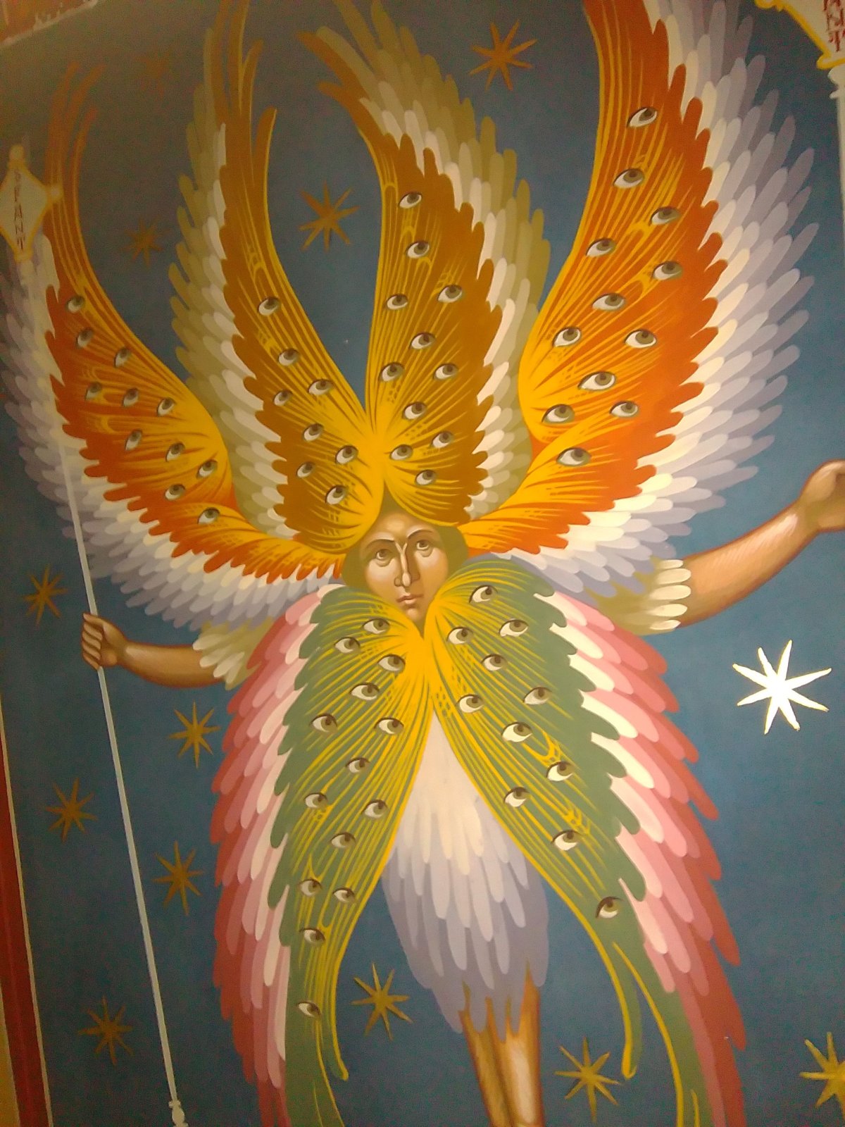 Херувим и Серафим икона