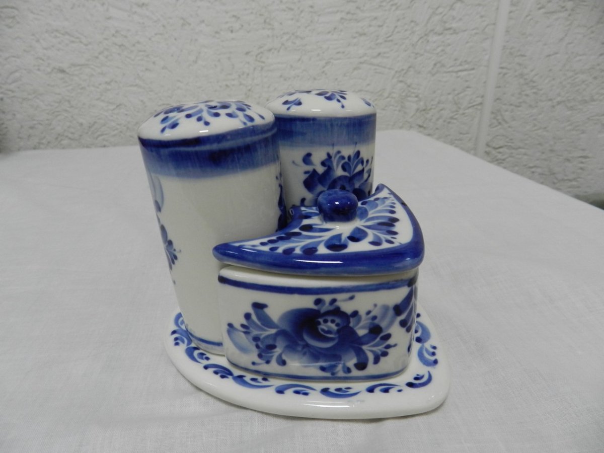 Деревни промысла Гжель