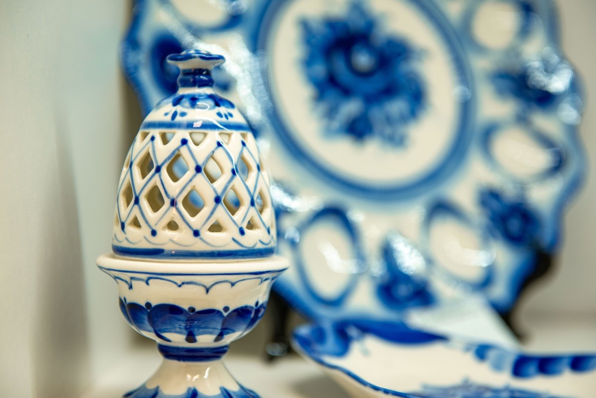 Гжель Эстетика