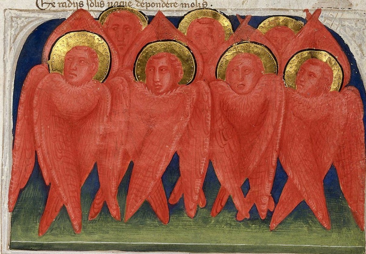 Четырехкрылый Херувим