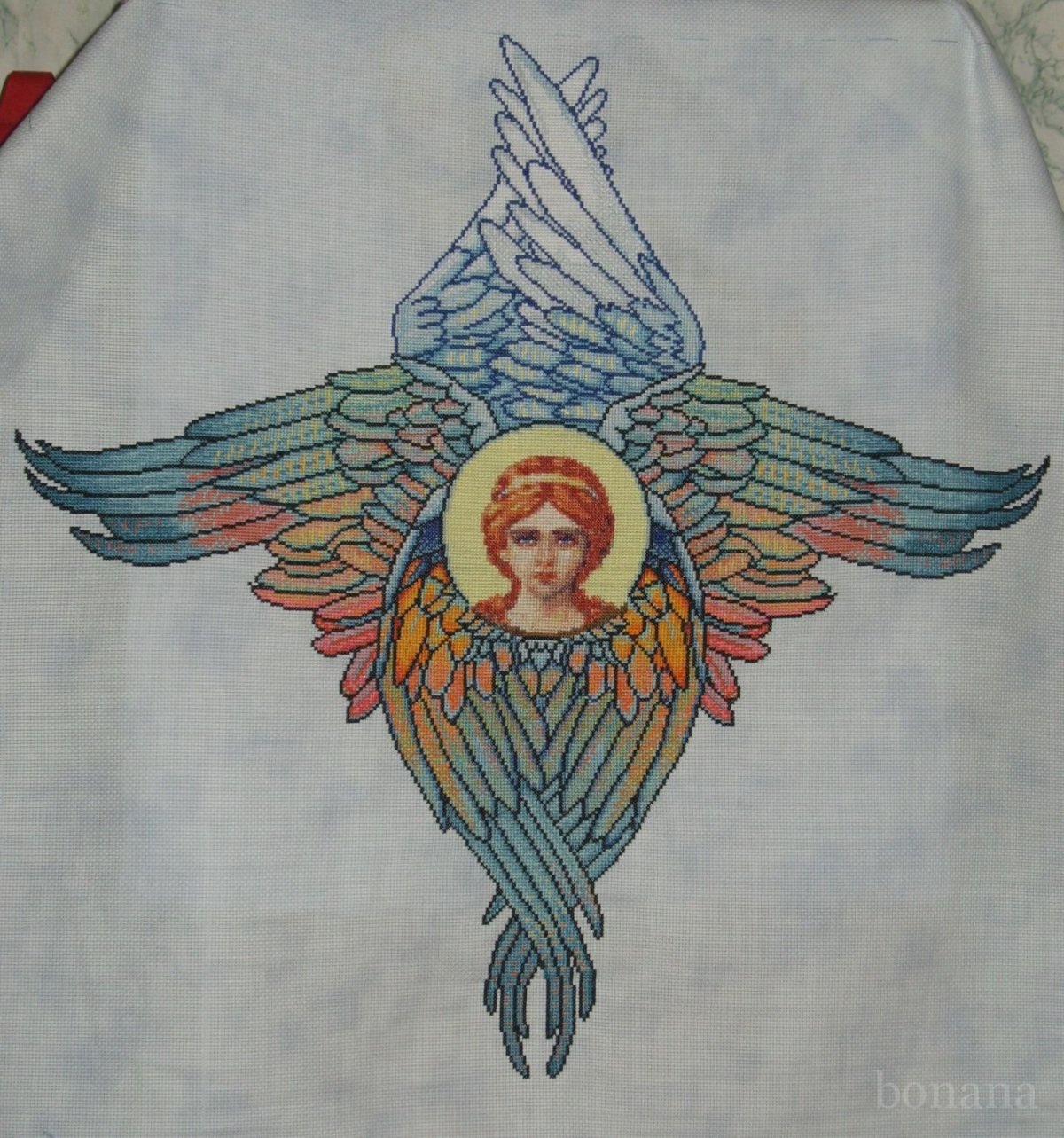 Ангела Шестикрылый Серафим Херувим