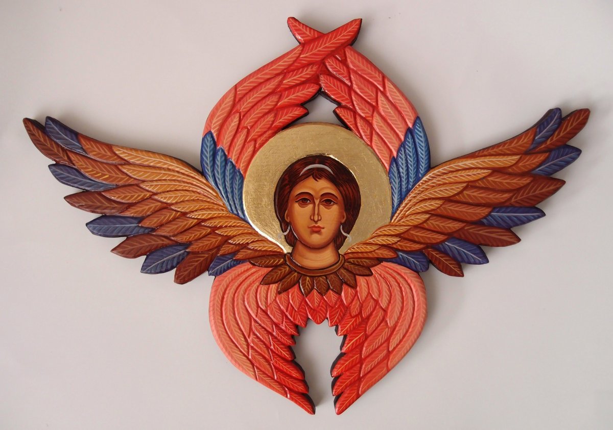Архангел Шестикрылый Серафим