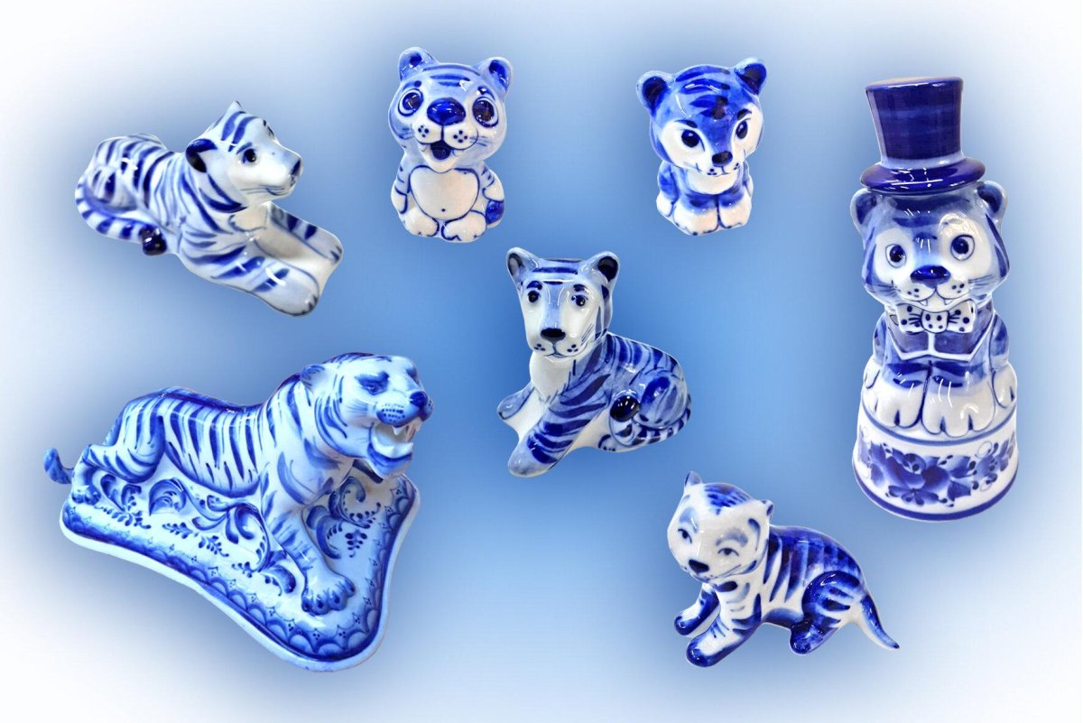 Гжельский фарфоровый завод Раменское