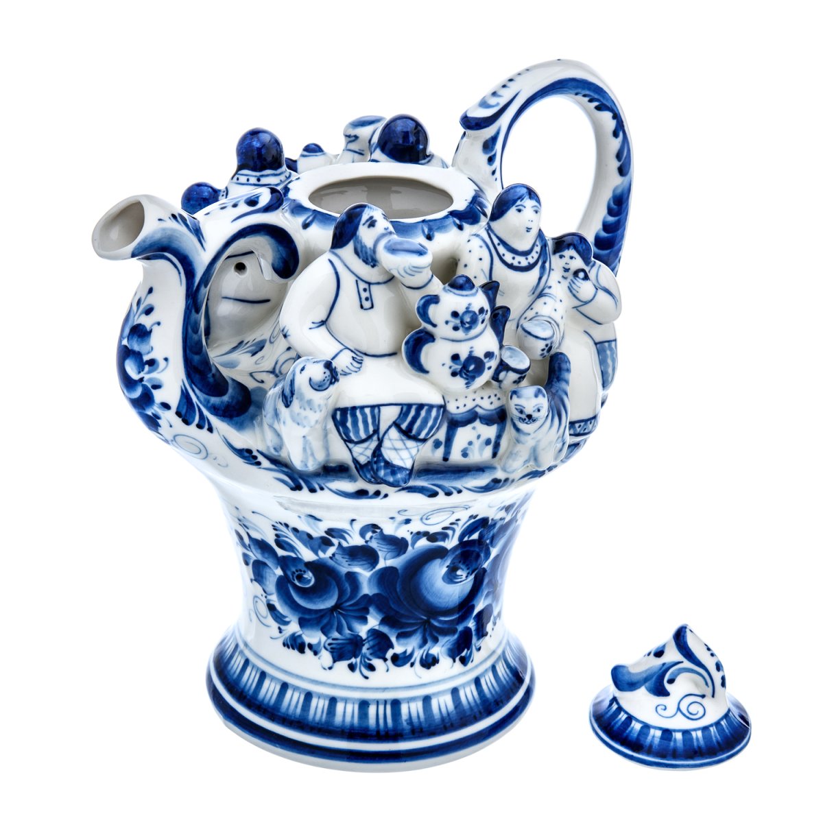 Гжель в Раменском районе на берегу реки Гжелька