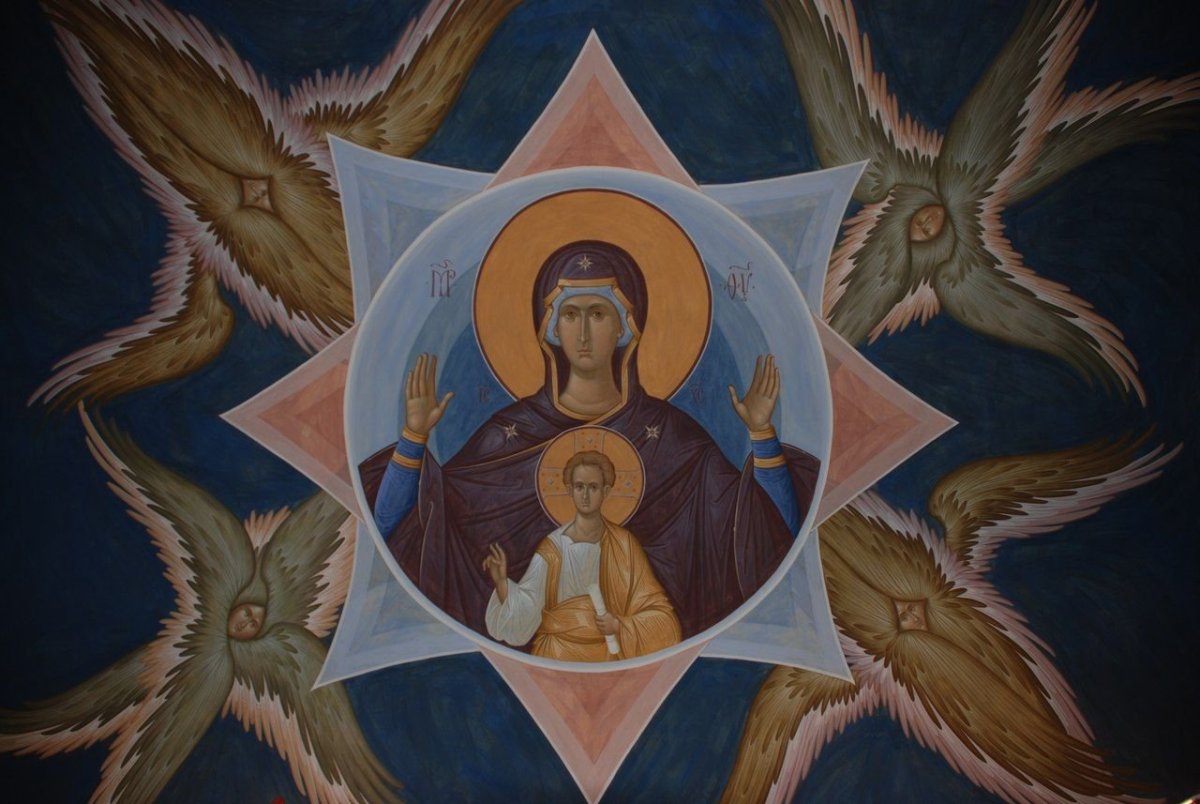 Библейские ангелы Серафимы херувимы