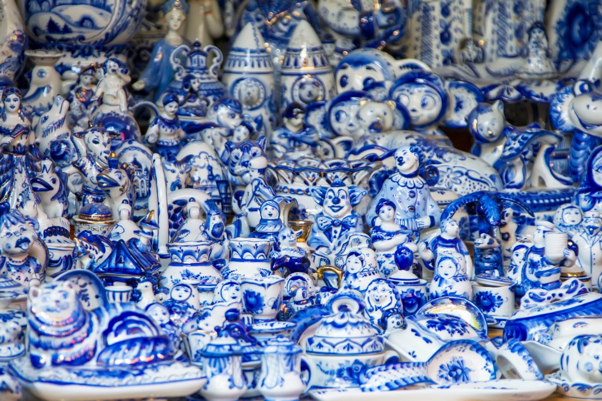 Владимир частный музей Гжель