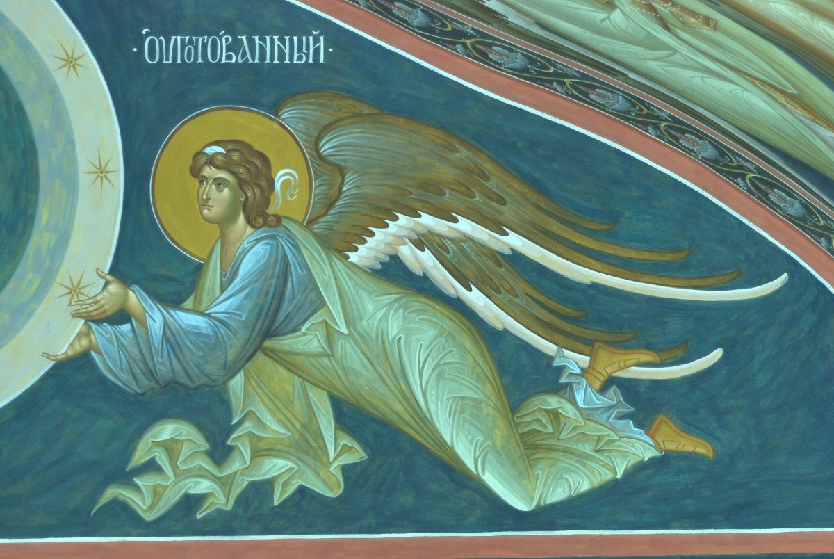 Библейские ангелы Серафимы херувимы