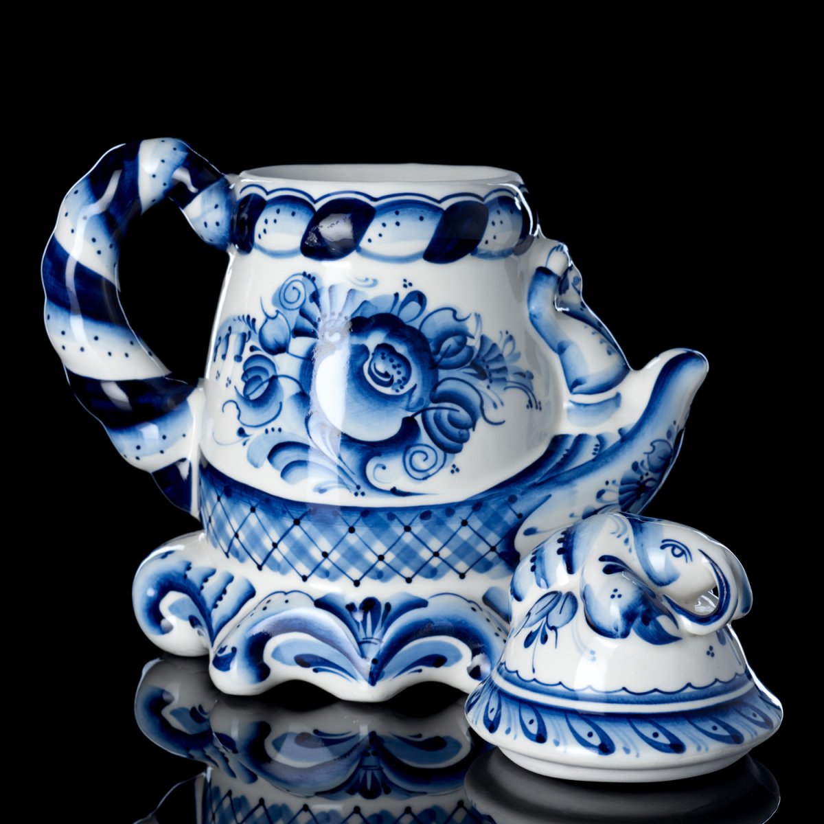 Царская Гжель