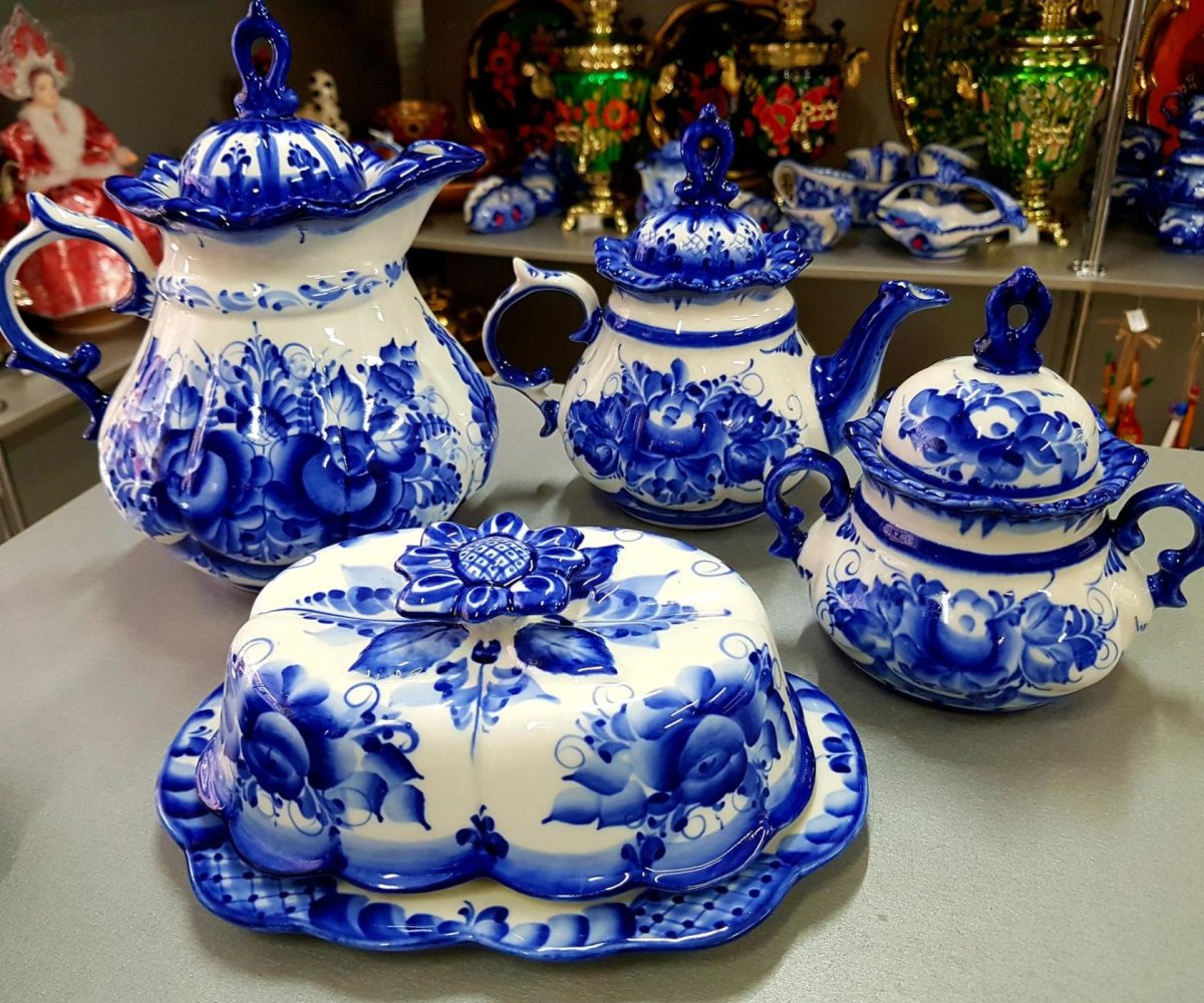 Сергей Карпухин Гжель