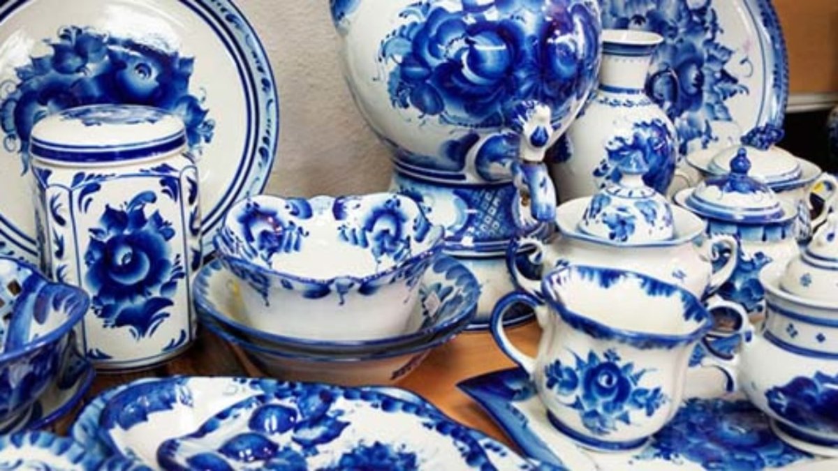 Музей Гжели в Подмосковье